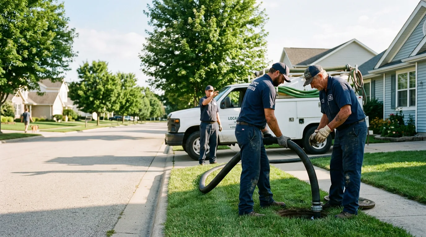 Septic Tank Pumping in Encino, CA near me